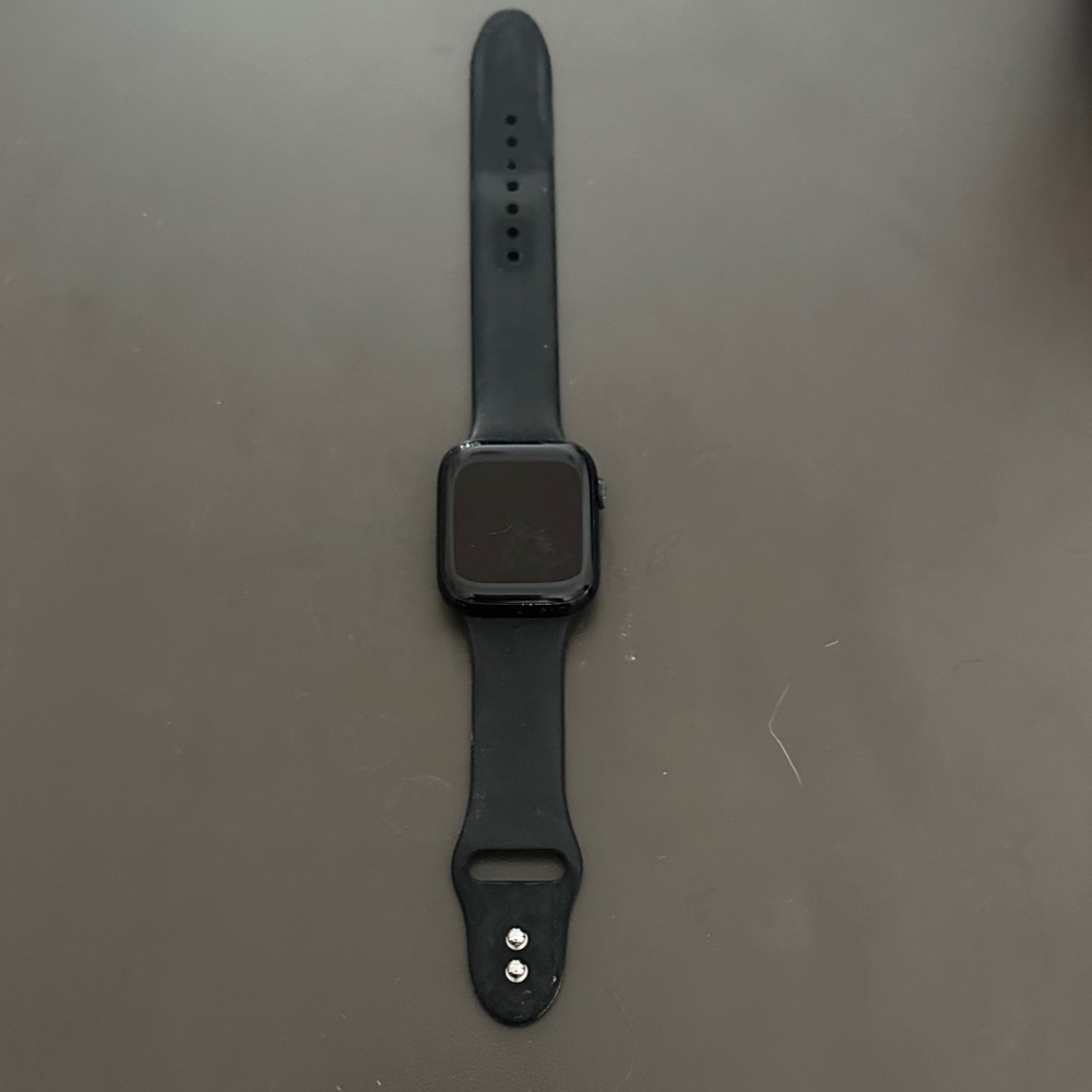 Apple Black Smartwatch